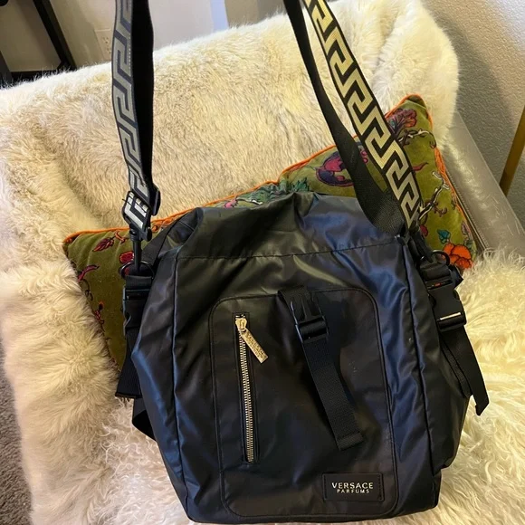 Versace Black Bag